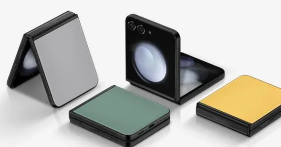 Samsung Galaxy Z Fold 6 and Samsung Galaxy Z Flip 6 Leaked photos COLOR-Leaked photos of Samsung Galaxy Z Fold 6 and Z Flip 6