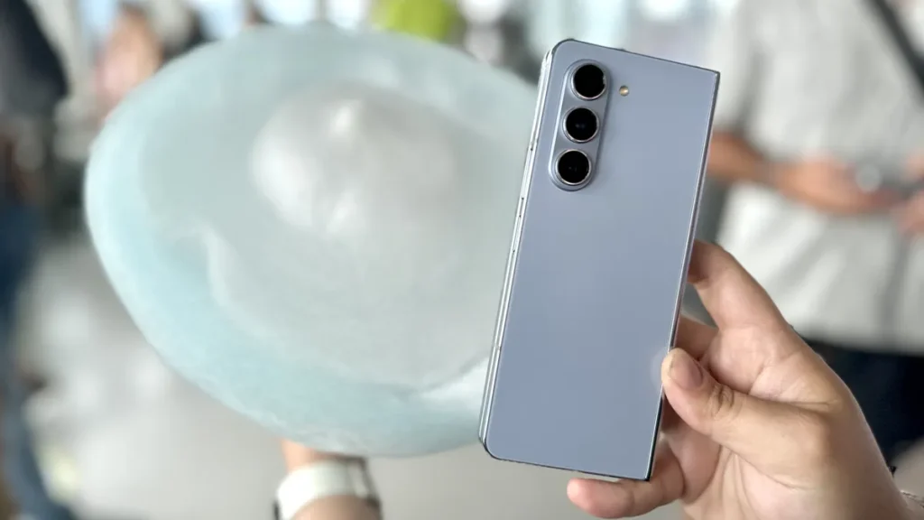 Samsung Galaxy Z Fold 6 and Samsung Galaxy Z Flip 6 Leaked photos Samsung Galaxy Z Fold 6 Cameras