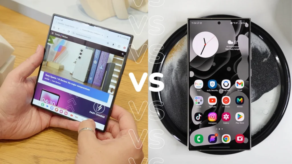 Samsung Galaxy Z Fold 6 vs Samsung Galaxy S24 Ultra Samsung Galaxy Z Fold 6 vs Samsung Galaxy S24 Ultra: PERFORMANCE