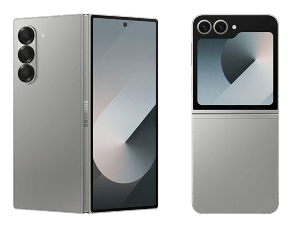 Samsung Galaxy Z Fold 6 and Samsung Galaxy Z Flip 6 Leaked photos Leaked photos of Samsung Galaxy Z Fold 6 and Z Flip 6