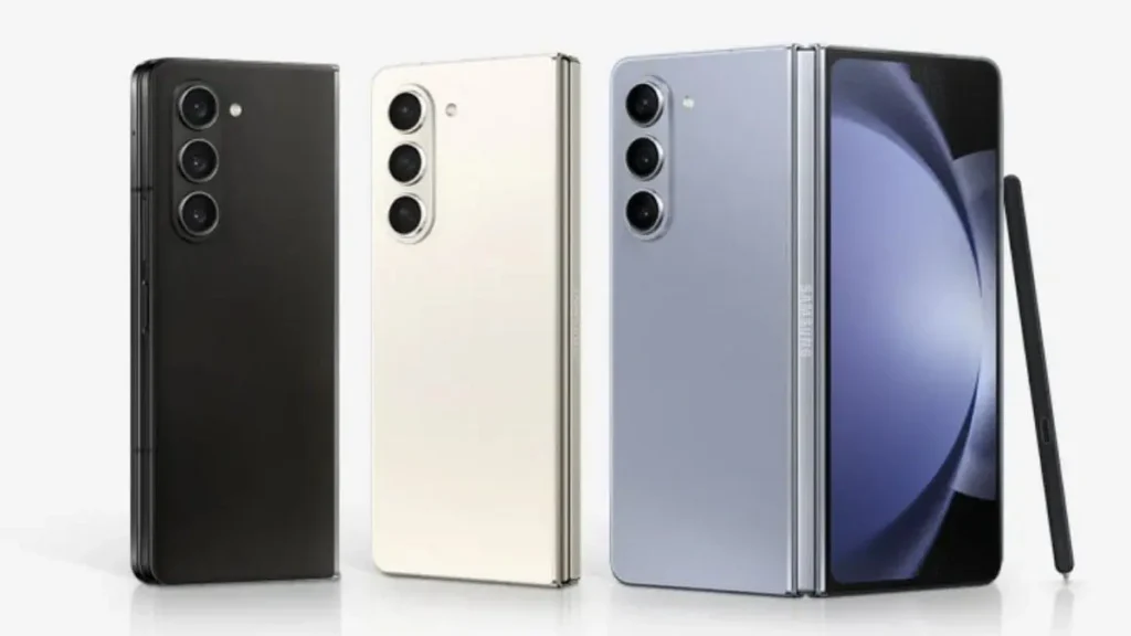 Samsung Galaxy Z Fold 6 and Samsung Galaxy Z Flip 6 Leaked photos COLOR-Leaked photos of Samsung Galaxy Z Fold 6 and Z Flip 6