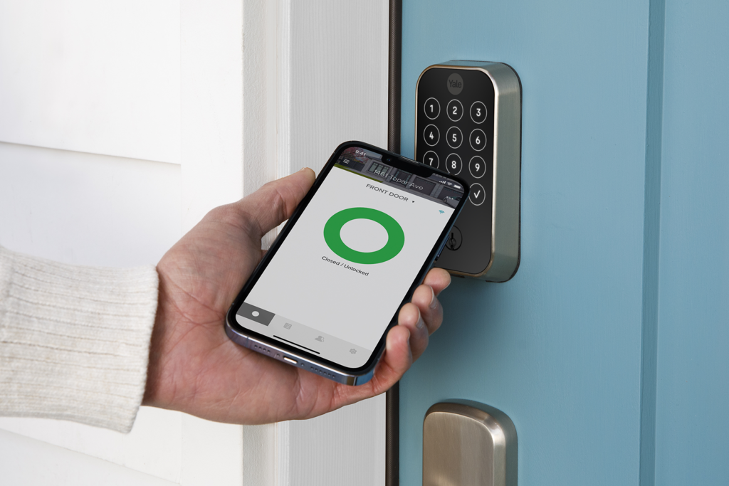 Best Smart locks 2024 best smart locks 2024-Yale Assure 2