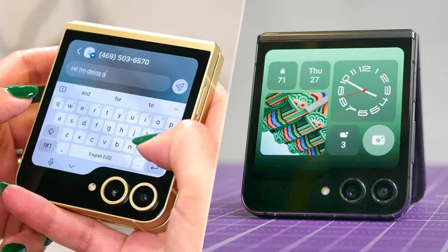 Samsung Galaxy Z Fold 6 and Samsung Galaxy Z Flip 6 Leaked photos Leaked photos of Samsung Galaxy Z Fold 6 and Z Flip 6