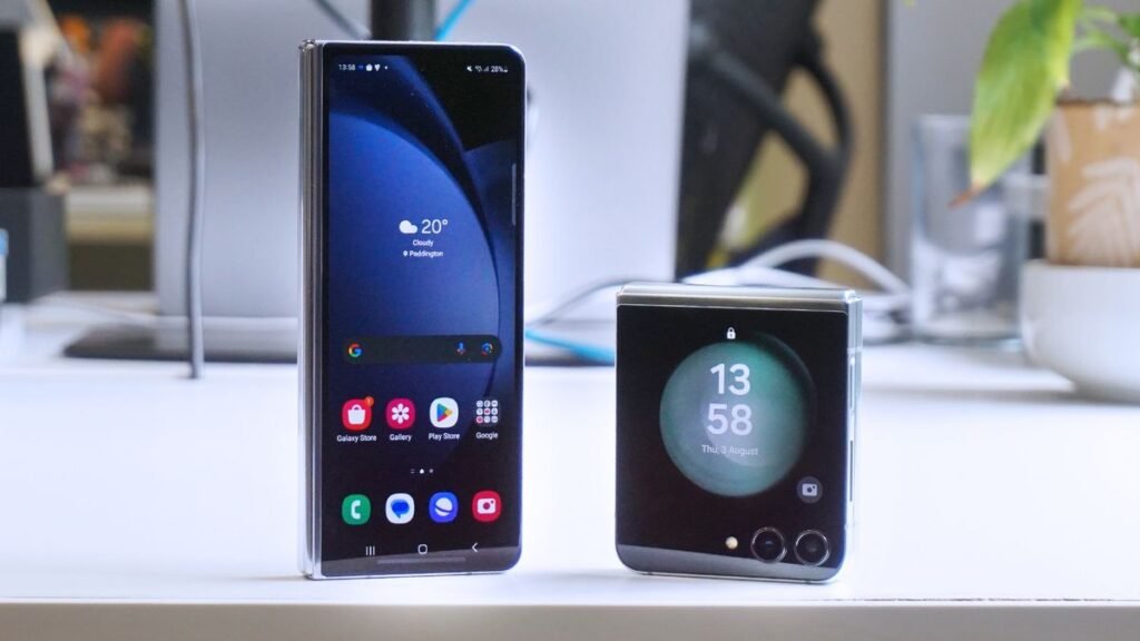 Samsung Galaxy Z Fold 6 and Samsung Galaxy Z Flip 6 Leaked photos Leaked photos of Samsung Galaxy Z Fold 6 and Z Flip 6