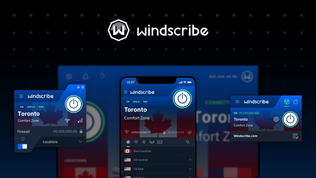 Best Chrome VPN Best Chrome VPN-Windscribe Powerful and free Chrome proxy extension