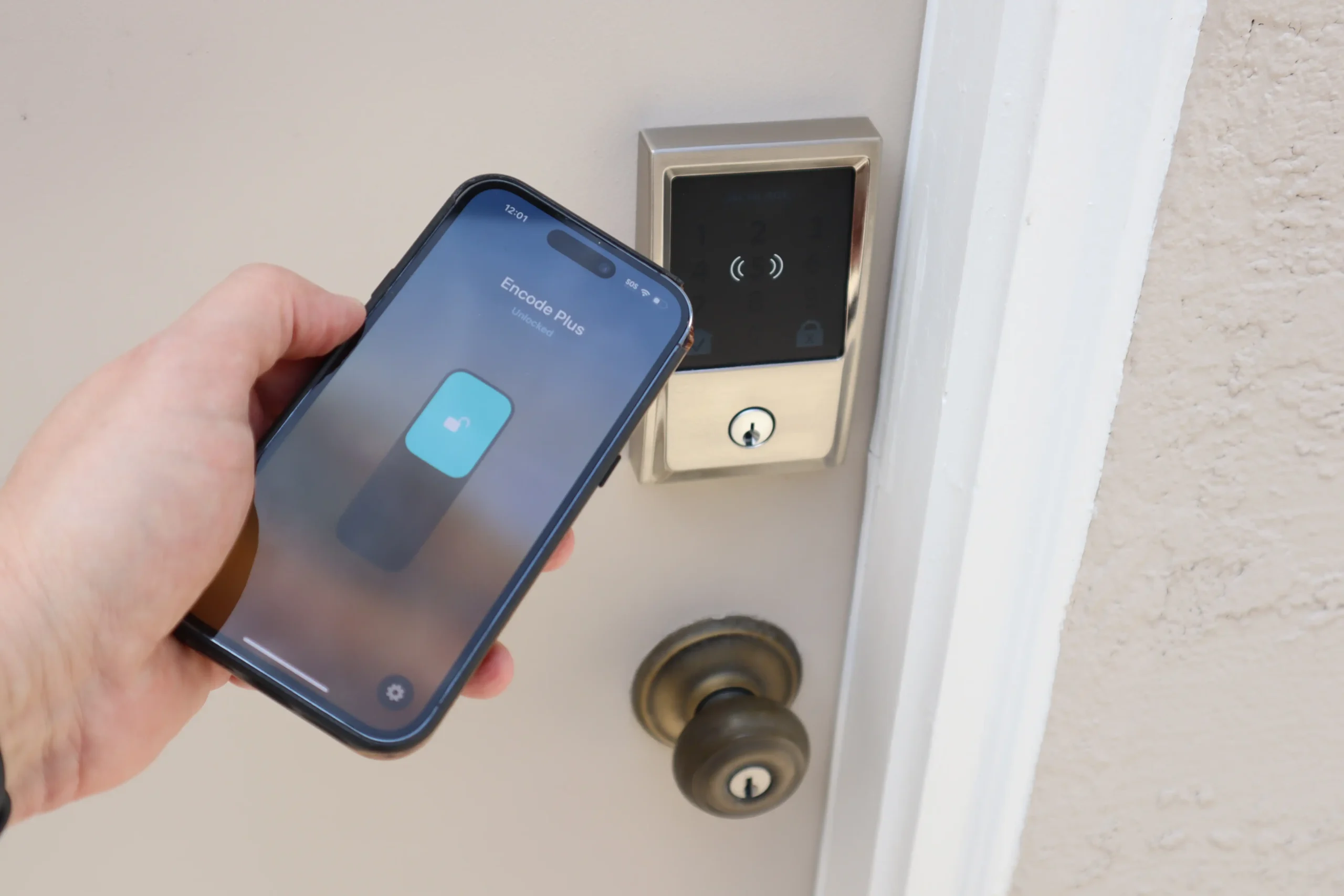 Best Smart locks 2024 best smart locks 2024-Schlage Encode plus