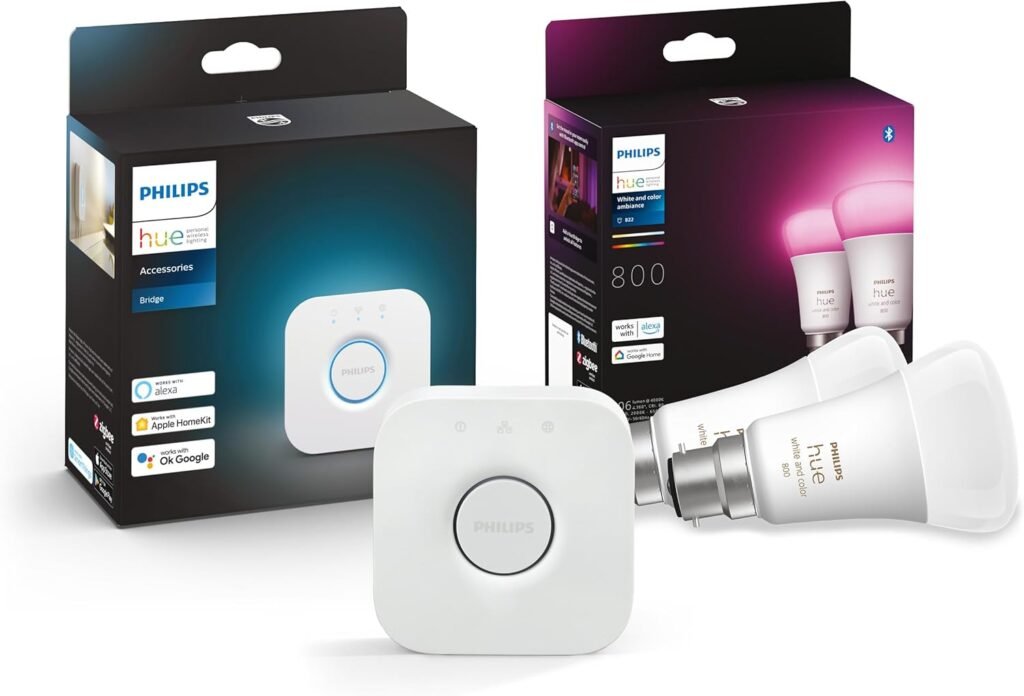 The best smart home devices The best smart home devices-Philips Hue White Starter Kit