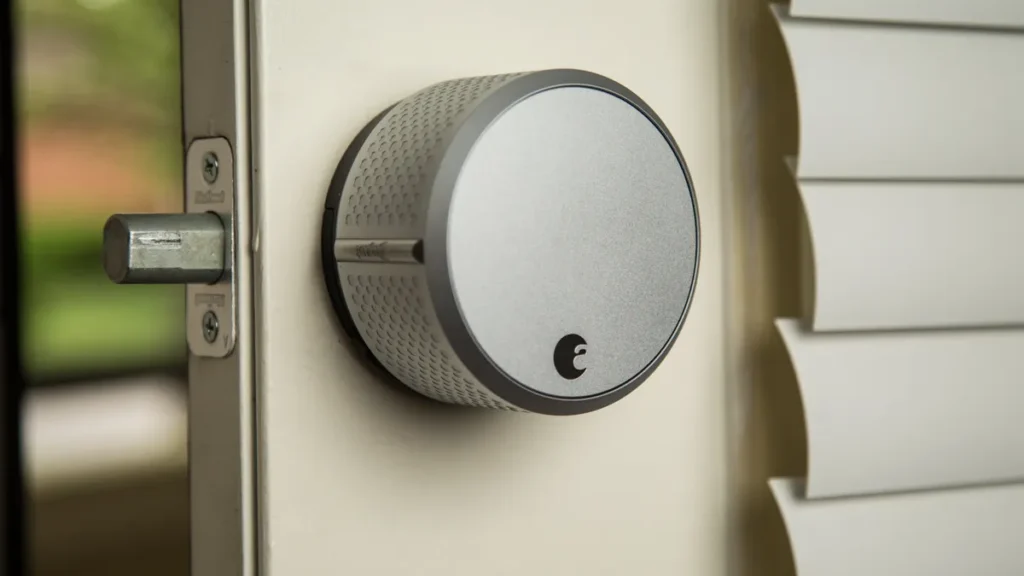 The best smart home devices The best smart home devices-August Wi-Fi Smart Lock Pro