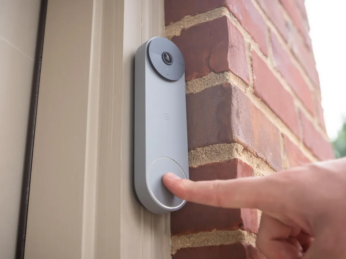 The best smart home devices The best smart home devices-Nest Doorbell (battery)