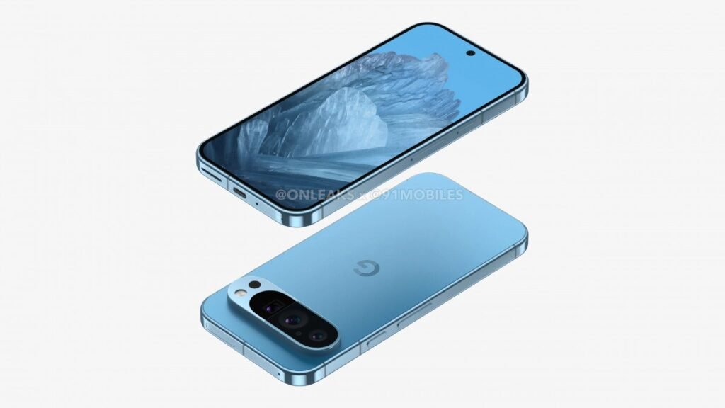 Google Pixel 9 2024 Google Pixel 9 2024-Design and Display