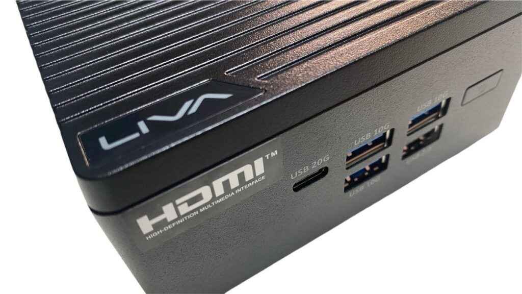 ECS LIVA Z7 Plus Mini Pc ECS LIVA Z7 Plus Mini Pc